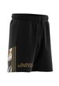 Adidas Performance Shorts Adidas Hombre Descanso Tiro Pride - Negro Pantaloneta de adidas Performance