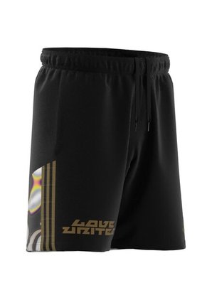 Adidas Performance Shorts Adidas Hombre Descanso Tiro Pride - Negro Pantaloneta