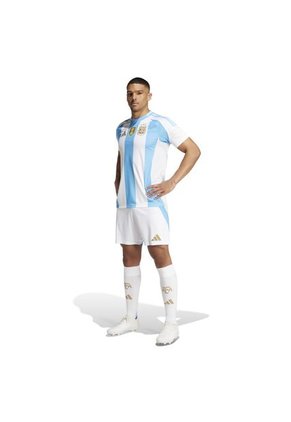 Adidas Performance Camiseta Adidas Hombre Local Selección Argentina 24 - Blanco - Azul Camiseta