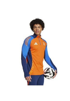 Adidas Performance Buso Adidas Hombre Entrenamiento Tiro 24 Competicion Juventus - Naranja-Azul Chaqueta
