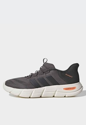 Tenis adidas Sportswear Cloudfoam Flex RapidFit Gris Oscuro