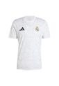 Adidas Performance Camiseta Adidas Hombre Prepartido Real Madrid - Blanco Camiseta de adidas Performance