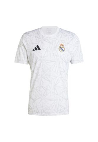 Adidas Performance Camiseta Adidas Hombre Prepartido Real Madrid - Blanco Camiseta adidas Performance