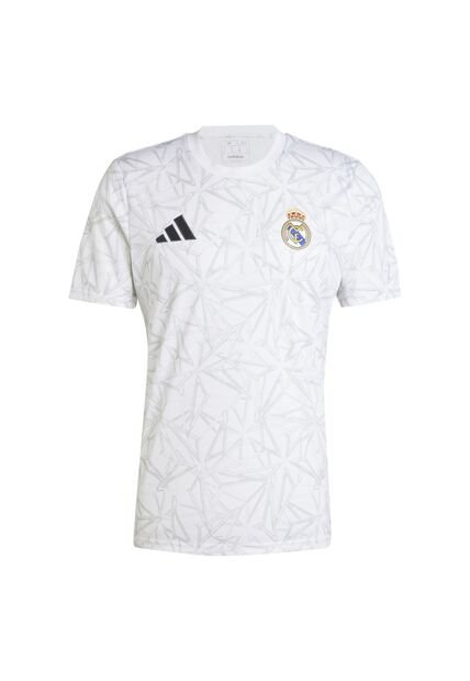 Adidas Performance Camiseta Adidas Hombre Prepartido Real Madrid - Blanco Camiseta