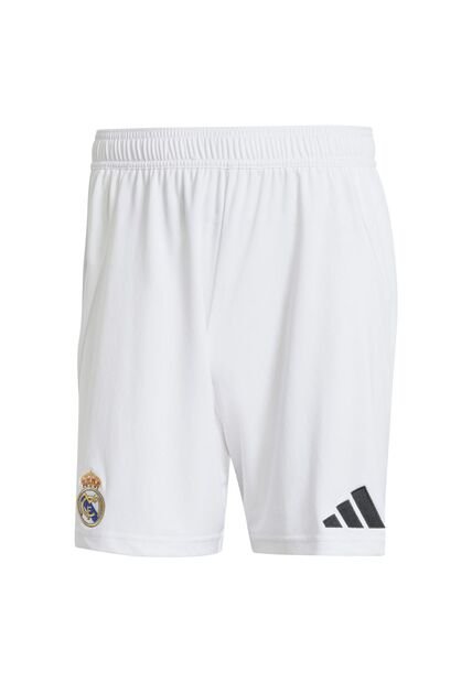 Adidas Performance Shorts Adidas Hombre Local Real Madrid 24/25 - Blanco Pantaloneta