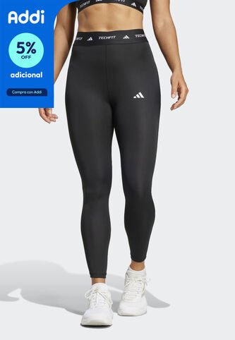 Licra adidas Performance 7/8 Techfit Negro adidas Performance