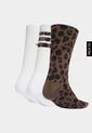 Medias X3 adidas Sportswear Multicolor de adidas Performance