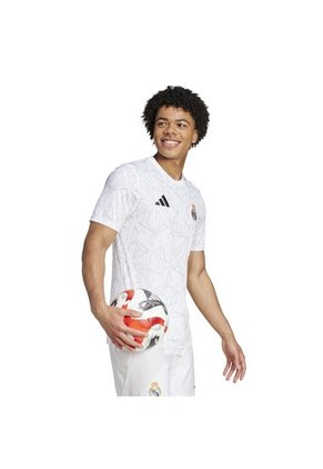 Adidas Performance Camiseta Adidas Hombre Prepartido Real Madrid - Blanco Camiseta