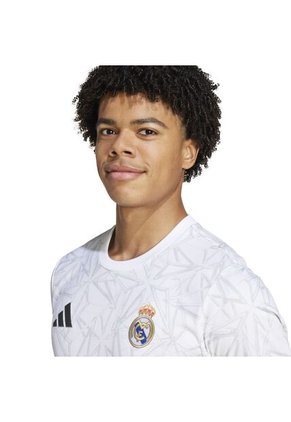 Adidas Performance Camiseta Adidas Hombre Prepartido Real Madrid - Blanco Camiseta