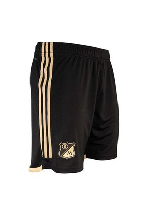 Adidas Performance Pantaloneta Adidas Hombre Millonarios A SHO 24 - Negro Pantaloneta