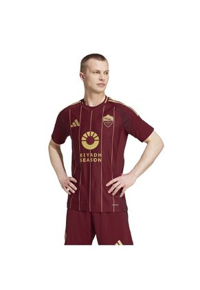 Adidas Performance Camiseta Adidas Hombre Roma H Jsy -Rojo Camiseta