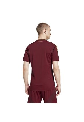 Adidas Performance Camiseta Adidas Hombre Roma H Jsy -Rojo Camiseta