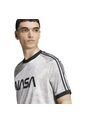 Adidas Performance Camiseta Adidas Hombre Juvestus X NASA - Gris Camiseta de adidas Performance