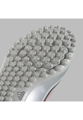 Torretin Adidas Kids F50 Messi Club TF - Blanco/Plateado