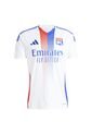 Adidas Performance Camiseta Adidas Hombre Primera Equipacion Olympique De Lyon 24/25- Blanco Camiseta de adidas Performance