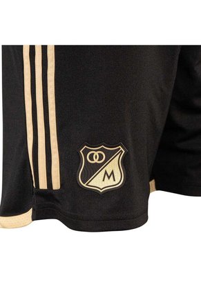 Adidas Performance Pantaloneta Adidas Hombre Millonarios A SHO 24 - Negro Pantaloneta