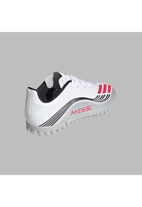 Torretin Adidas Kids F50 Messi Club TF - Blanco/Plateado