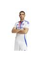 Adidas Performance Camiseta Adidas Hombre Primera Equipacion Olympique De Lyon 24/25- Blanco Camiseta de adidas Performance