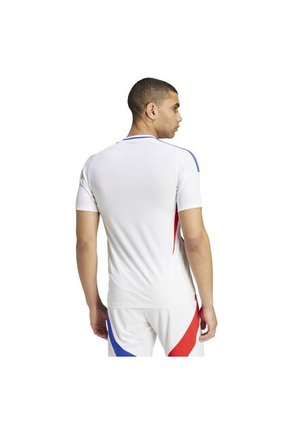 Adidas Performance Camiseta Adidas Hombre Primera Equipacion Olympique De Lyon 24/25- Blanco Camiseta