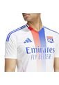 Adidas Performance Camiseta Adidas Hombre Primera Equipacion Olympique De Lyon 24/25- Blanco Camiseta de adidas Performance