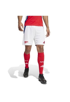 Adidas Performance Shorts Adidas Hombre Local Arsenal 24/25 - Blanco Pantaloneta