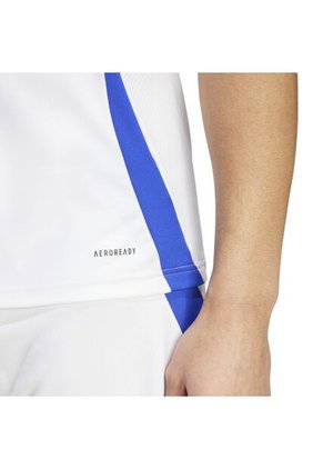 Adidas Performance Camiseta Adidas Hombre Primera Equipacion Olympique De Lyon 24/25- Blanco Camiseta