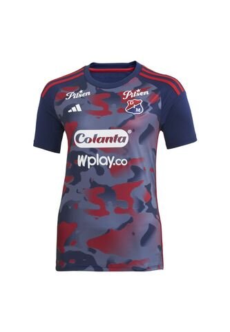 Adidas Performance Camiseta Adidas Mujer Tercera Dim 2024 - Azul Camiseta adidas Performance