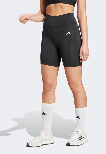 Lycra Negro adidas Performance Essentials Stash Pocket 7