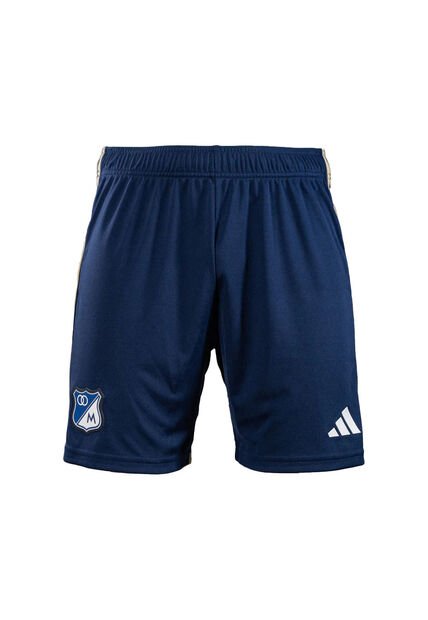 Adidas Performance Pantaloneta Adidas Hombre Millonarios A SHO 24 - Azul Pantaloneta