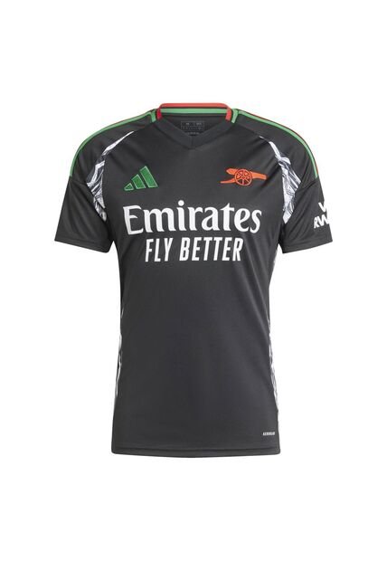 Adidas Performance Camiseta Adidas Hombre Visitante Arsenal 24/25 -  Negro Camiseta