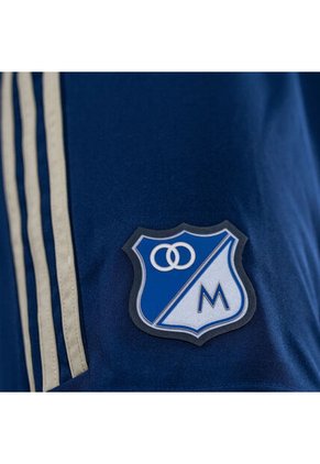 Adidas Performance Pantaloneta Adidas Hombre Millonarios A SHO 24 - Azul Pantaloneta