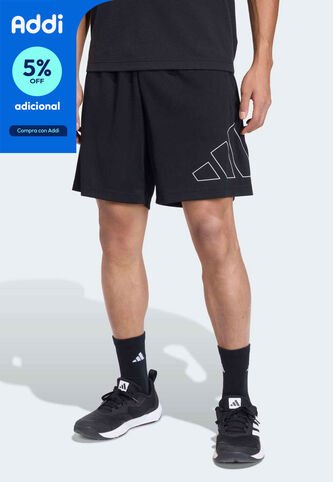 Pantaloneta adidas Performance Essentials Base Negro adidas Performance