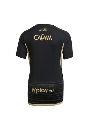 Adidas Performance Camiseta Adidas Mujer Tercera Millonarios 2024 - Negro-Dorado Camiseta