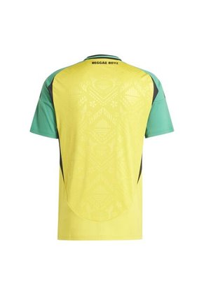 Adidas Performance Camiseta Adidas Hombre Local  Jamaica 24 - Amarillo - Verde Camiseta