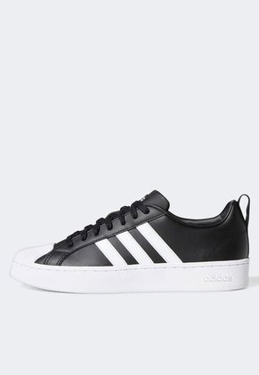 Tenis adidas Sportswear Court Low Streetcheck Negro