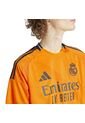 Adidas Performance Camiseta Adidas Hombre Visitante Real Madrid 24/25 - Naranja Camiseta de adidas Performance