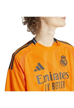 Adidas Performance Camiseta Adidas Hombre Visitante Real Madrid 24/25 - Naranja Camiseta