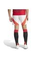 Adidas Performance Shorts Adidas Hombre Local Manchester United 24/25 - Blanco-Rojo Pantaloneta de adidas Performance