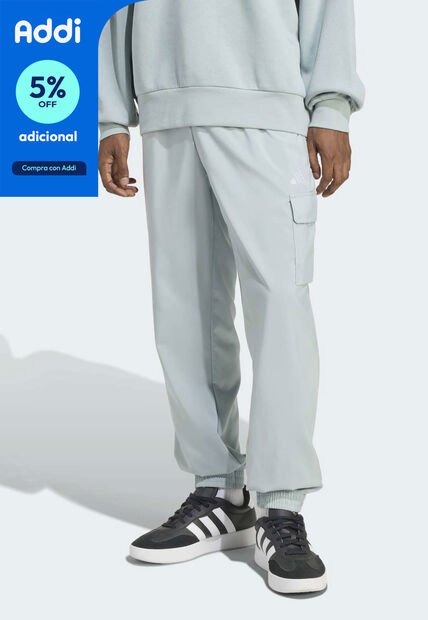 Pantalón Cargo adidas Sportswear Essentials Verde