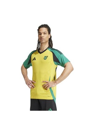 Adidas Performance Camiseta Adidas Hombre Local  Jamaica 24 - Amarillo - Verde Camiseta