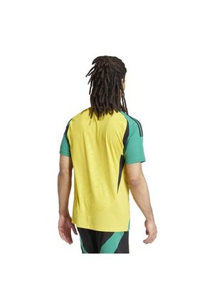 Adidas Performance Camiseta Adidas Hombre Local  Jamaica 24 - Amarillo - Verde Camiseta