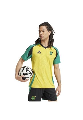 Adidas Performance Camiseta Adidas Hombre Local  Jamaica 24 - Amarillo - Verde Camiseta