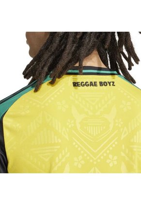 Adidas Performance Camiseta Adidas Hombre Local  Jamaica 24 - Amarillo - Verde Camiseta
