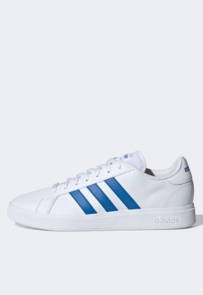 Tenis adidas Sportswear Grand Court TD Blanco