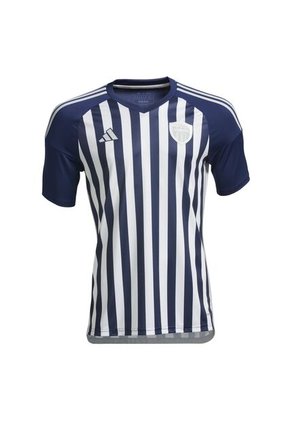 Adidas Performance Camiseta Adidas Hombre Visitante Junior 2024 - Azul-Blanco Camiseta