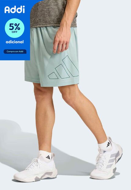 Pantaloneta adidas Performance Essentials Base Verde