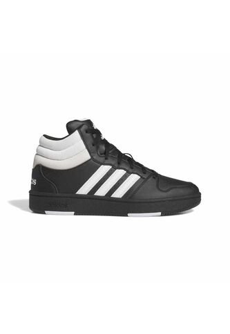 TENIS ADIDAS UNISEXO KI1035 HOOPS MID CLA Talla 10 adidas Performance