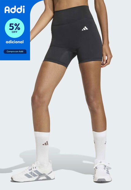 Short adidas Performance Optime Essentials Negro