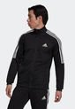 Chaqueta Negro-Blanco adidas Performance Aeroready Cut 3 Rayas de adidas Performance