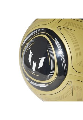 Adidas Performance Balon Adidas Messi Club - Negro-Dorado Balón